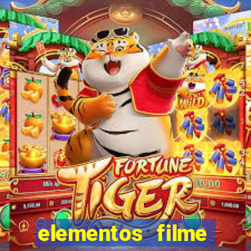 elementos filme completo dublado